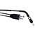 Motion Pro Cable Black Vinyl Throttle Push-Pull Set 02-0590