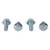 All Balls Racing Wheel Stud And Nut Kit 85-1010