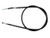 Motion Pro Cable Black Vinyl Rear Hand Brake 02-0583