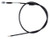 Motion Pro Cable Black Vinyl Clutch 04-0031