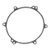 Vertex Clutch Cover Gasket 817490