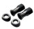 Motion Pro Liteloc Rim Lock Nuts With Beveled Washers 13Mm Black Set Of 11-0075