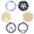 Vertex Carburetor Rebuild Kit Dg1Hd Hd 451402