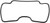 All Balls Racing Float Bowl Gasket Only Polaris Outlaw 500 06- 46-5006