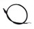 Motion Pro Cable Black Vinyl Speedo 02-0003