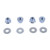 All Balls Racing Wheel Nut Kit 85-1248