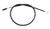 Motion Pro Cable Black Vinyl Clutch 02-0224