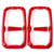 Seizmik Embark Abs Trim Kit - Red 56-19023