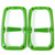 Seizmik Embark Abs Trim Kit - Green 56-19024
