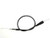 Motion Pro Cable Black Vinyl Throttle 10-0140