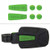 Seizmik Pursuit Side View Mirror Insert Green 56-18076