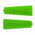 Seizmik Strike Mirror Color Insert Green 56-18096