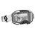 Scott Fury Snow Cross Prem Bla/Whi Clear Lens 278605-7702043