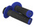 Scott Sx Ii Lock On + Cam Set Black/Blue One Size 292452-1004222