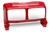 Maier Headlight Shell Honda Atc 350X Red 460072
