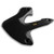 Maier Black Radiator Scoops Kawasaki Dirt Bike 578510