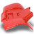 Maier Rear Fender Honda No Toolbox Red 119502