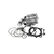 Cylinder Works Rzr 4 900 Standard Bore Hc Kit 60001-K01HC