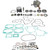 Vertex Complete Engine Rebuild Kit WR00073