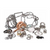 Vertex Complete Engine Rebuild Kit WR101-177