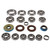 All Balls Racing Differential Bearing And Seal Kit Rear Polari 25-2112