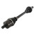 All Balls Racing Trk 8 Axle Front Left Polaris Rzr 570 Efi 12 AB8-PO-8-304