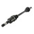 All Balls Racing Trk 8 Axle Rear Left Polaris Ranger 4X4 500 AB8-PO-8-327