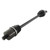 All Balls Racing Trk 8 Axle Rear Left Polaris Rzr Xp 1000 14- AB8-PO-8-374