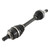 All Balls Racing Trk 8 Axle Rear Left Yamaha Yfm550 Grizzly 0 AB8-YA-8-331