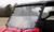 Seizmik Windshield-Versa-Fold Polycarbonate Fits 1.75" Round Tube 50-23079KIT