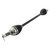 All Balls Racing Axle Rear Leftcan-Am Maverick AB6-CA-8-328