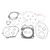 Vertex Complete Gasket Kit 808994