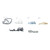 All Balls Racing Carburetor Rebuild Kit 26-1724