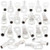 All Balls 5/16" Lug Terminal 4 Awg Kit 99-1008