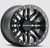 Raceline Wheels Bl Ryno Black W/Black Ring 15X10 4X156 (5+5) A91B-51056-55