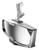 Seizmik Halo-Ra Led Rear View Mirror W/Cast Bezel Defender 56-18023