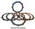Ebc Clutch Plate Kits Friction Plates Only CK1253