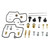 All Balls Racing Carburetor Rebuild Kit 26-1706