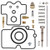 All Balls Racing Carburetor Kit 26-1441