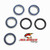 All Balls Wheel Bearing Kit Rear 25-1428