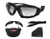 Bobster Renegade Convertible Blk Frame Photochromic Lens BREN101