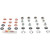 Pivot Works Rear Shock Absorber Kits PWSHK-P11-000