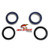 All Balls Wheel Bearing Kit - Both Wheels 25-1337