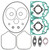 Vertex Top End Gasket Kit 710255