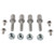 All Balls Racing Wheel Stud And Nut Kit 85-1093