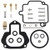 All Balls Racing Carburetor Kit 26-1399