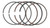 Wiseco 79.00 Mm Ring Set - .9 X 1.5Mm 7900YBXZ