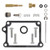 All Balls Racing Carburetor Kit 26-1426