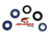 All Balls Wheel Bearing Kit Rear 25-1340