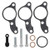 All Balls Racing Clutch Slave Cylinder Rebuild Kit 18-6006